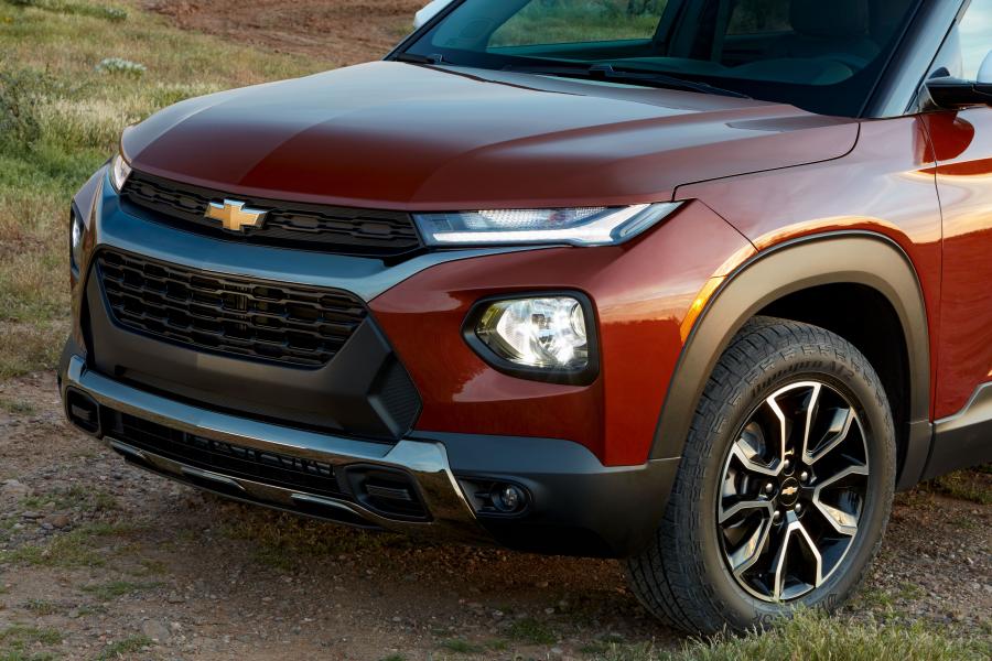 Детали экстерьера Chevrolet TrailBlazer Activ 2020 года  (NA) (фото 14 из 14)